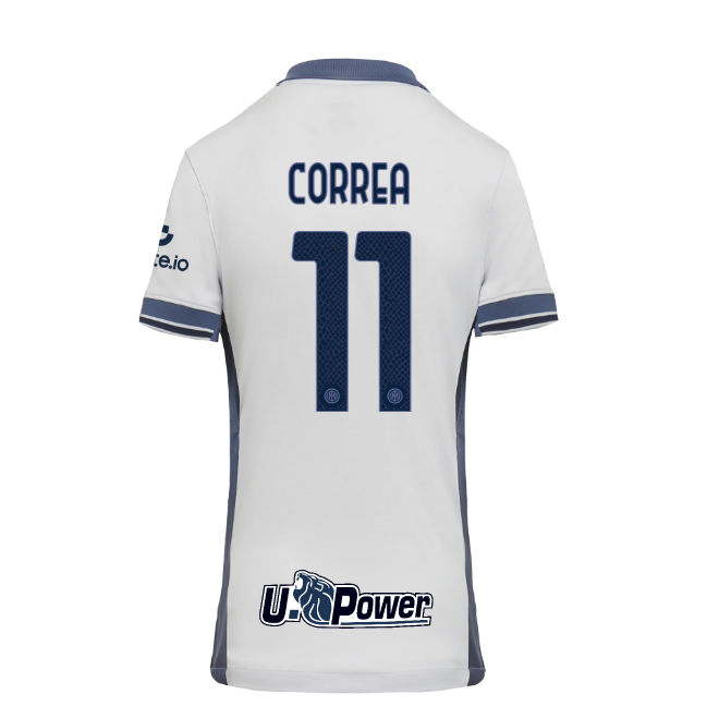im nike frauen auswÄrtsstadion trikot 202425 – 11 joaquín correa Kollektion | Inter Trikots für alle Fans | Online entdecken