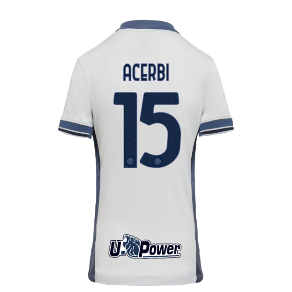 im nike frauen auswÄrtsstadion trikot 202425 – 15 francesco acerbi Kollektion | Inter Trikots für alle Fans | Online entdecken