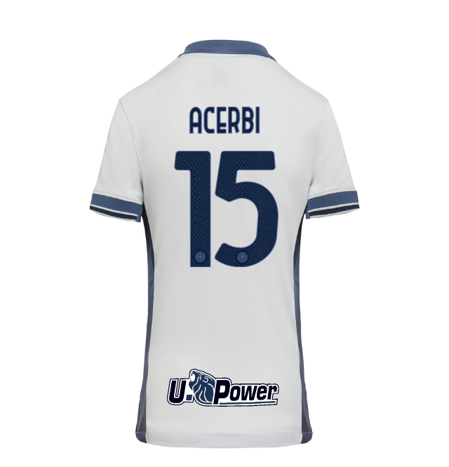 im nike frauen auswÄrtsstadion trikot 202425 – 15 francesco acerbi Kollektion | Inter Trikots für alle Fans | Online entdecken