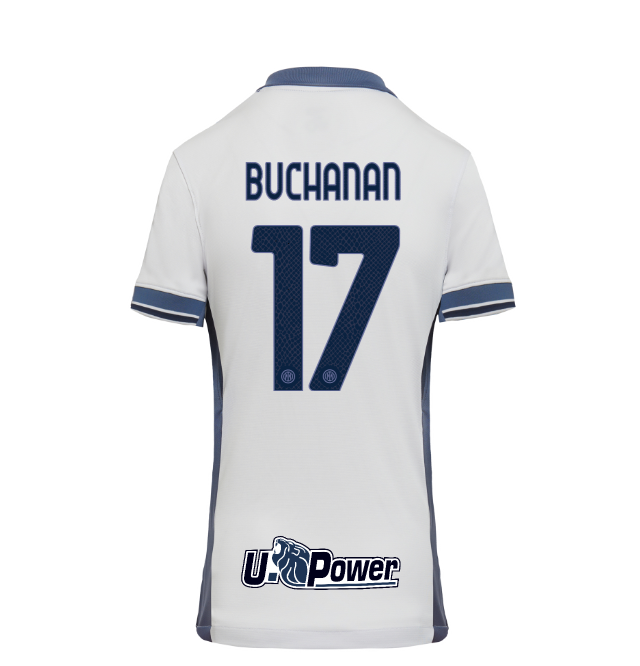 im nike frauen auswÄrtsstadion trikot 202425 – 17 tajon trevor buchanan Kollektion | Inter Trikots für alle Fans | Online entdecken