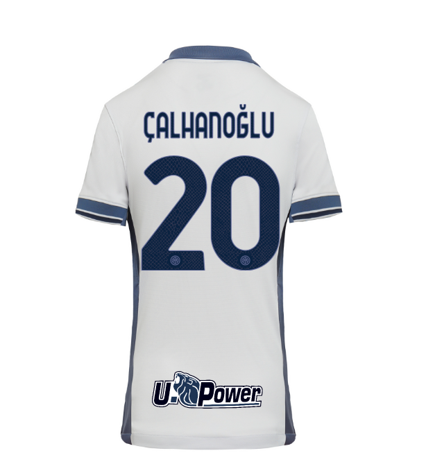 im nike frauen auswÄrtsstadion trikot 202425 – 20 hakan calhanoglu Kollektion | Inter Trikots für alle Fans | Online entdecken