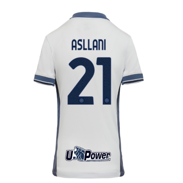 im nike frauen auswÄrtsstadion trikot 202425 – 21 kristjan asllani Kollektion | Inter Trikots für alle Fans | Online entdecken