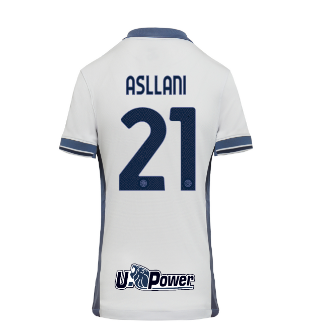 im nike frauen auswÄrtsstadion trikot 202425 – 21 kristjan asllani Kollektion | Inter Trikots für alle Fans | Online entdecken