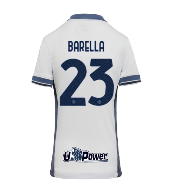 im nike frauen auswÄrtsstadion trikot 202425 – 23 nicolò barella Kollektion | Inter Trikots für alle Fans | Online entdecken