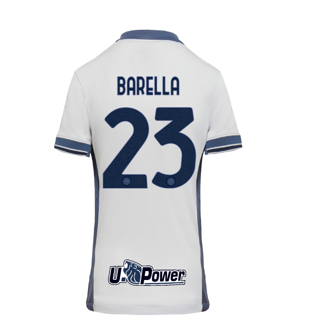im nike frauen auswÄrtsstadion trikot 202425 – 23 nicolò barella Kollektion | Inter Trikots für alle Fans | Online entdecken