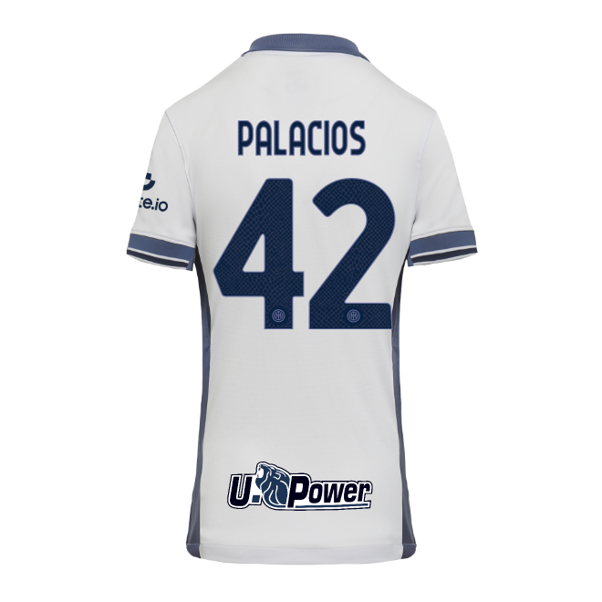 im nike frauen auswÄrtsstadion trikot 202425 – 42 tomás palacios Kollektion | Inter Trikots für alle Fans | Online entdecken