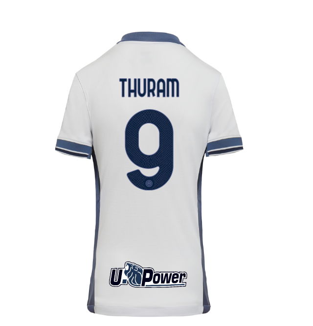 im nike frauen auswÄrtsstadion trikot 202425 – 9 marcus thuram Kollektion | Inter Trikots für alle Fans | Online entdecken