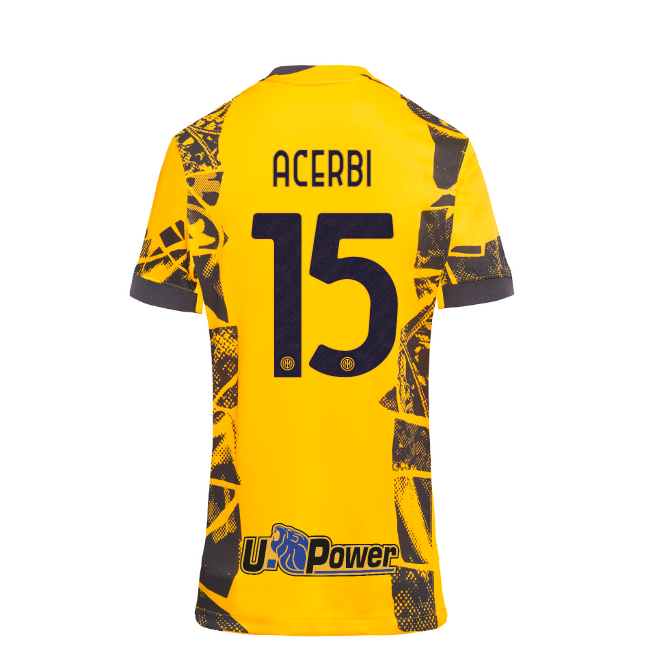 im nike frauen drittes set stadion-trikot 202425 – 15 francesco acerbi Kollektion | Inter Trikots für alle Fans | Online entdecken