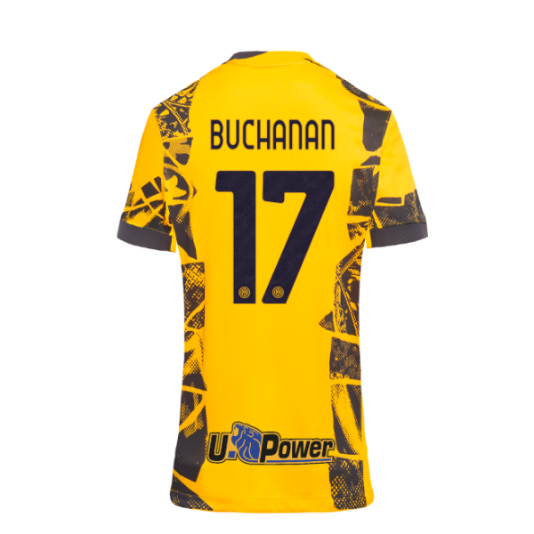 im nike frauen drittes set stadion-trikot 202425 – 17 tajon trevor buchanan Kollektion | Inter Trikots für alle Fans | Online entdecken
