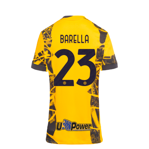 im nike frauen drittes set stadion-trikot 202425 – 23 nicolò barella Kollektion | Inter Trikots für alle Fans | Online entdecken