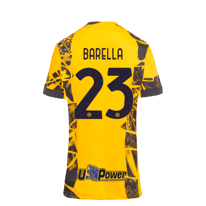 im nike frauen drittes set stadion-trikot 202425 – 23 nicolò barella Kollektion | Inter Trikots für alle Fans | Online entdecken