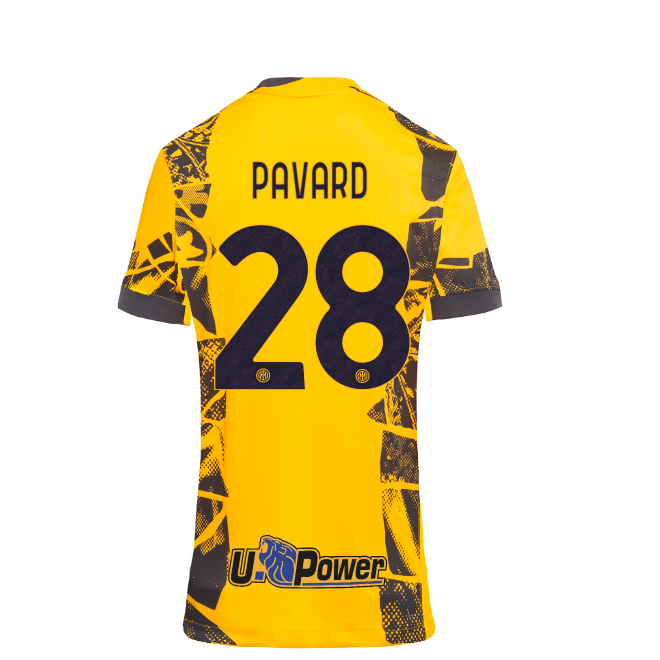 im nike frauen drittes set stadion-trikot 202425 – 28 benjamin pavard Kollektion | Inter Trikots für alle Fans | Online entdecken
