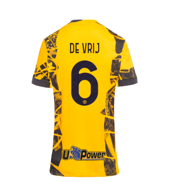im nike frauen drittes set stadion-trikot 202425 – 6 stefan de vrij Kollektion | Inter Trikots für alle Fans | Online entdecken