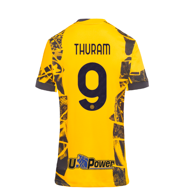im nike frauen drittes set stadion-trikot 202425 – 9 marcus thuram Kollektion | Inter Trikots für alle Fans | Online entdecken