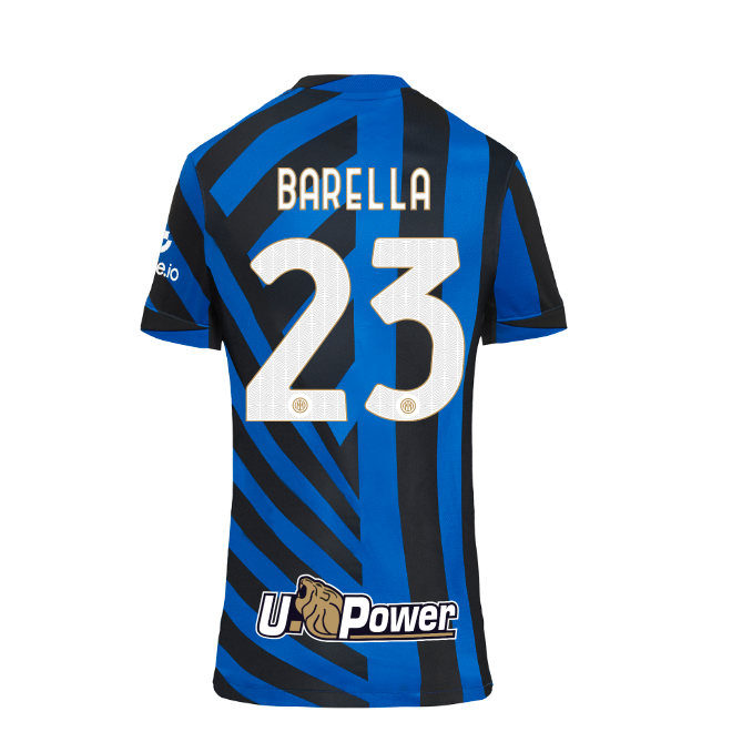 im nike frauen heimstadion-trikot 202425 – 23 nicolò barella Kollektion | Inter Trikots für alle Fans | Online entdecken