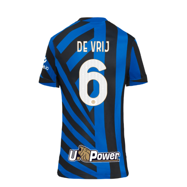 im nike frauen heimstadion-trikot 202425 – 6 stefan de vrij Kollektion | Inter Trikots für alle Fans | Online entdecken