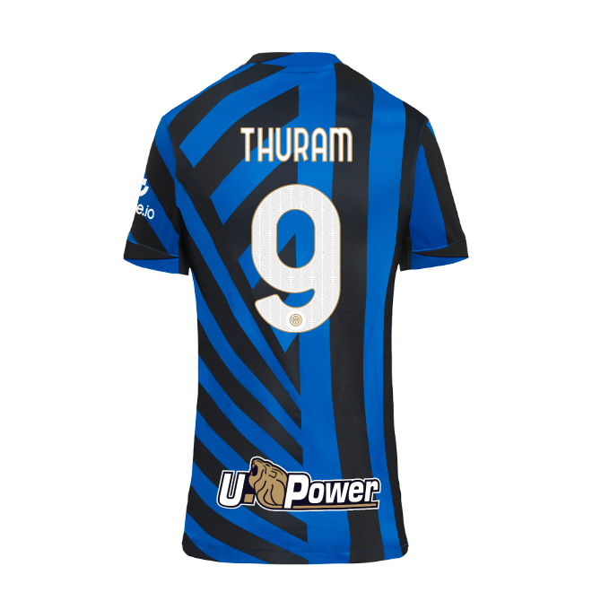 im nike frauen heimstadion-trikot 202425 – 9 marcus thuram Kollektion | Inter Trikots für alle Fans | Online entdecken