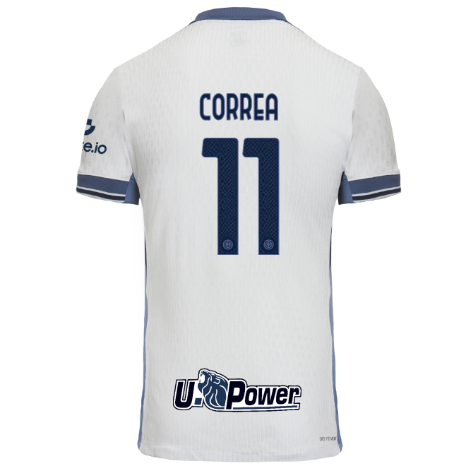 im nike herren auswÄrtsspiel-trikot 202425 – 11 joaquín correa Kollektion | Inter Trikots für alle Fans | Online entdecken