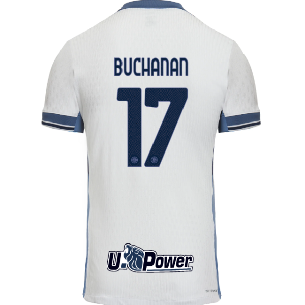 im nike herren auswÄrtsspiel-trikot 202425 – 17 tajon trevor buchanan Kollektion | Inter Trikots für alle Fans | Online entdecken