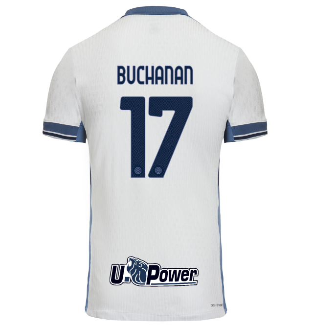 im nike herren auswÄrtsspiel-trikot 202425 – 17 tajon trevor buchanan Kollektion | Inter Trikots für alle Fans | Online entdecken