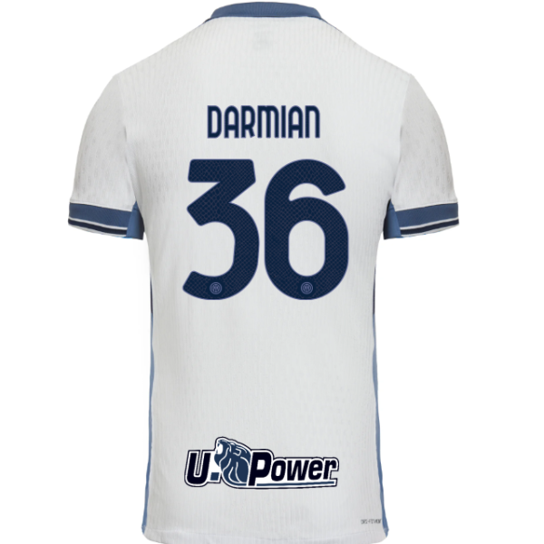 im nike herren auswÄrtsspiel-trikot 202425 – 36 matteo darmian Kollektion | Inter Trikots für alle Fans | Online entdecken
