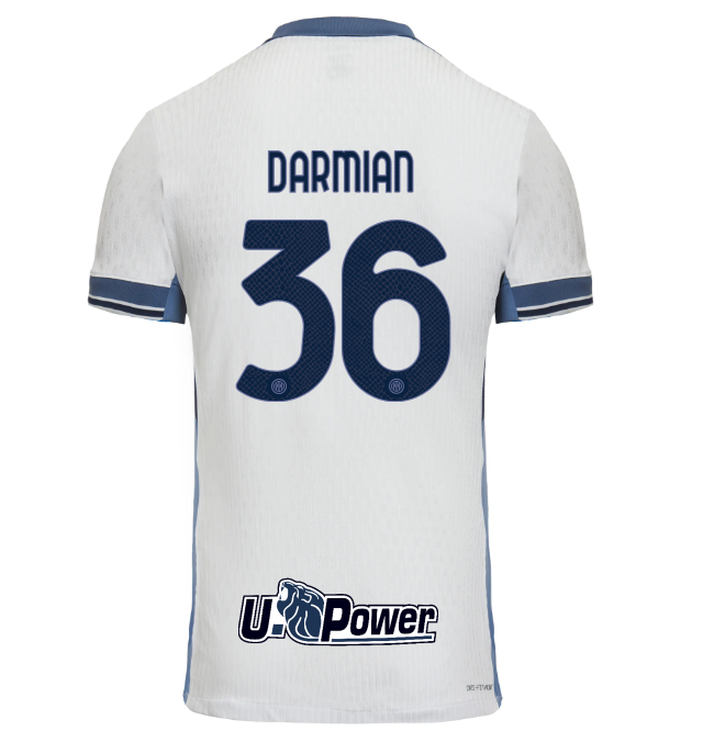 im nike herren auswÄrtsspiel-trikot 202425 – 36 matteo darmian Kollektion | Inter Trikots für alle Fans | Online entdecken