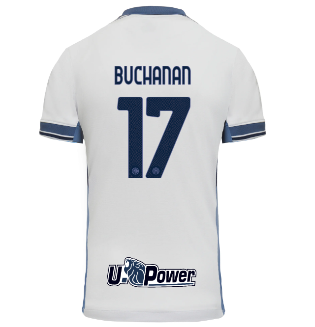 im nike herren auswÄrtsstadion-trikot 202425 – 17 tajon trevor buchanan Kollektion | Inter Trikots für alle Fans | Online entdecken