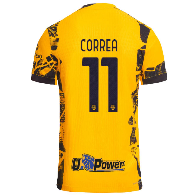 im nike herren drittes set spiel-trikot 202425 – 11 joaquín correa Kollektion | Inter Trikots für alle Fans | Online entdecken
