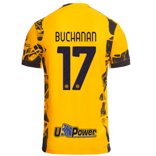 im nike herren drittes set spiel-trikot 202425 – 17 tajon trevor buchanan Kollektion | Inter Trikots für alle Fans | Online entdecken
