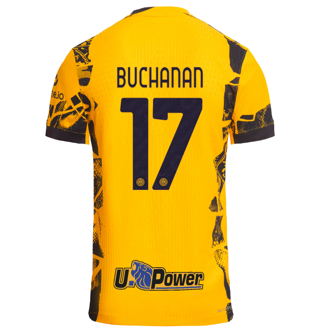 im nike herren drittes set spiel-trikot 202425 – 17 tajon trevor buchanan Kollektion | Inter Trikots für alle Fans | Online entdecken