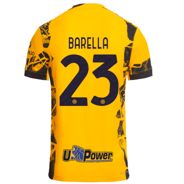 im nike herren drittes set spiel-trikot 202425 – 23 nicolò barella Kollektion | Inter Trikots für alle Fans | Online entdecken