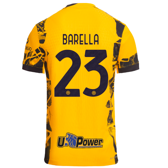 im nike herren drittes set spiel-trikot 202425 – 23 nicolò barella Kollektion | Inter Trikots für alle Fans | Online entdecken