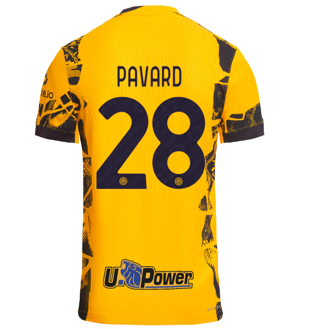 im nike herren drittes set spiel-trikot 202425 – 28 benjamin pavard Kollektion | Inter Trikots für alle Fans | Online entdecken