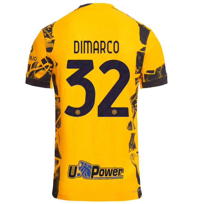 im nike herren drittes set spiel-trikot 202425 – 32 federico dimarco Kollektion | Inter Trikots für alle Fans | Online entdecken