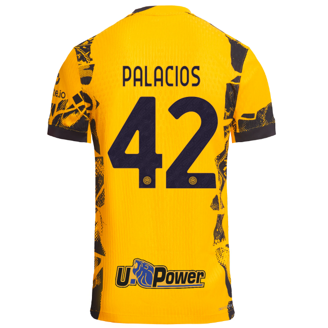 im nike herren drittes set spiel-trikot 202425 – 42 tomás palacios Kollektion | Inter Trikots für alle Fans | Online entdecken