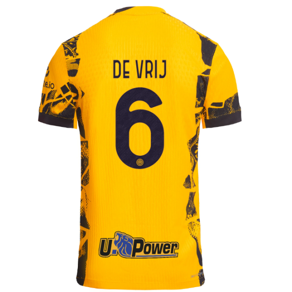 im nike herren drittes set spiel-trikot 202425 – 6 stefan de vrij Kollektion | Inter Trikots für alle Fans | Online entdecken