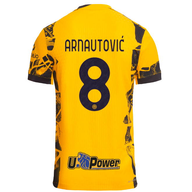 im nike herren drittes set spiel-trikot 202425 – 8 marko arnautović Kollektion | Inter Trikots für alle Fans | Online entdecken