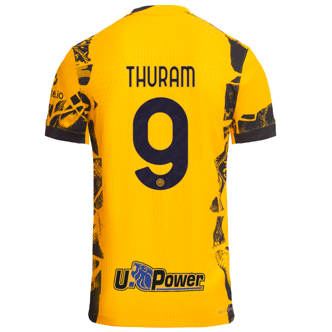 im nike herren drittes set spiel-trikot 202425 – 9 marcus thuram Kollektion | Inter Trikots für alle Fans | Online entdecken