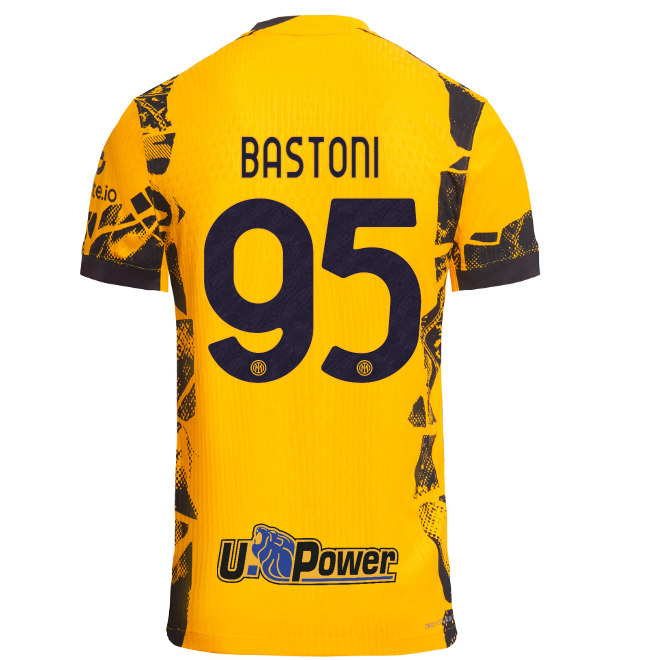 im nike herren drittes set spiel-trikot 202425 – 95 alessandro bastoni Kollektion | Inter Trikots für alle Fans | Online entdecken