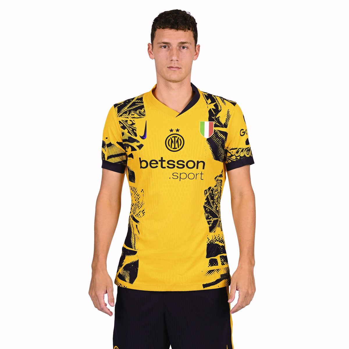 im nike herren drittes set spiel-trikot 202425 with custom printing Kollektion | Inter Trikots für alle Fans | Online entdecken