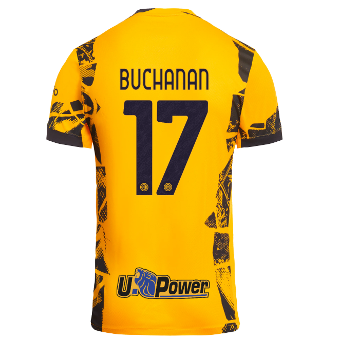 im nike herren drittes set stadion-trikot 202425 – 17 tajon trevor buchanan Kollektion | Inter Trikots für alle Fans | Online entdecken