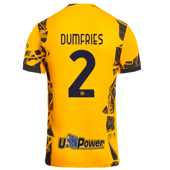 im nike herren drittes set stadion-trikot 202425 – 2 denzel dumfries Kollektion | Inter Trikots für alle Fans | Online entdecken