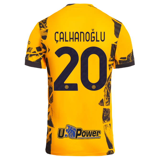 im nike herren drittes set stadion-trikot 202425 – 20 hakan calhanoglu Kollektion | Inter Trikots für alle Fans | Online entdecken