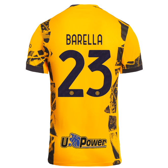 im nike herren drittes set stadion-trikot 202425 – 23 nicolò barella Kollektion | Inter Trikots für alle Fans | Online entdecken