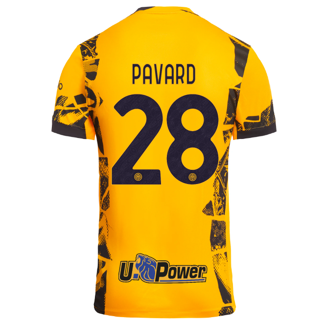 im nike herren drittes set stadion-trikot 202425 – 28 benjamin pavard Kollektion | Inter Trikots für alle Fans | Online entdecken
