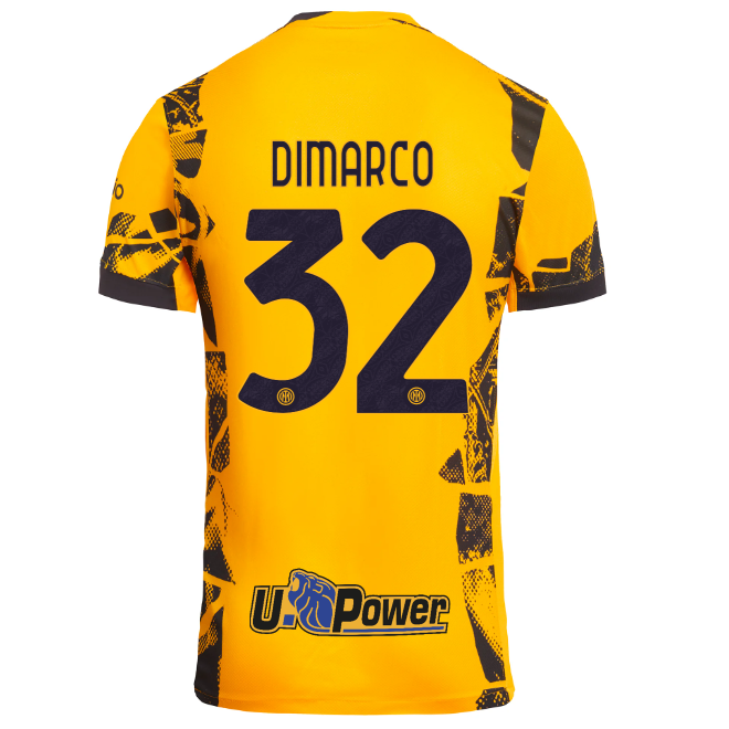im nike herren drittes set stadion-trikot 202425 – 32 federico dimarco Kollektion | Inter Trikots für alle Fans | Online entdecken