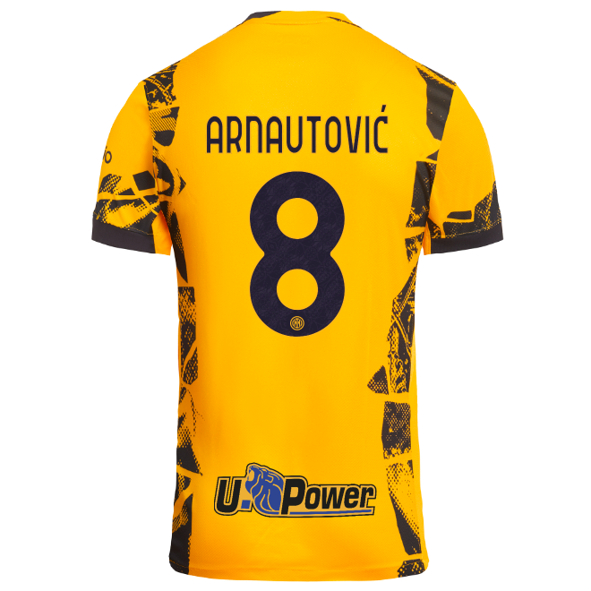 im nike herren drittes set stadion-trikot 202425 – 8 marko arnautović Kollektion | Inter Trikots für alle Fans | Online entdecken