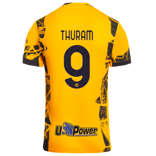 im nike herren drittes set stadion-trikot 202425 – 9 marcus thuram Kollektion | Inter Trikots für alle Fans | Online entdecken