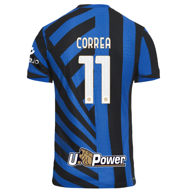 im nike herren heimspiel-trikot 202425 – 11 joaquín correa Kollektion | Inter Trikots für alle Fans | Online entdecken