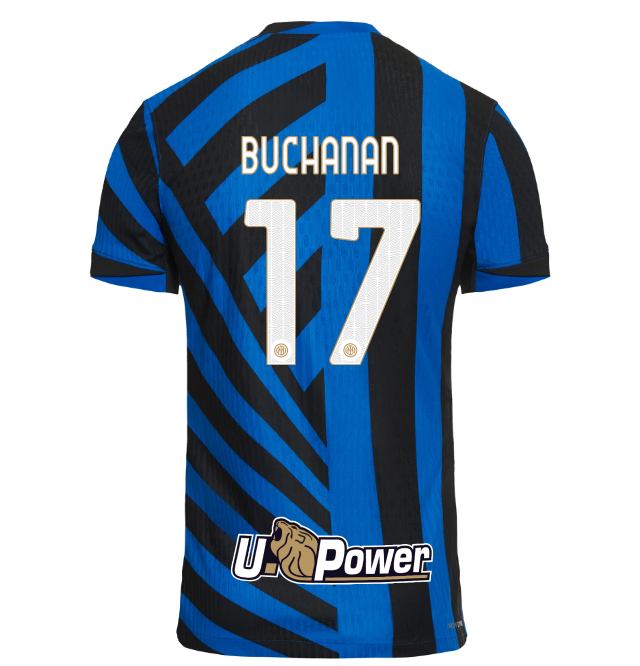 im nike herren heimspiel-trikot 202425 – 17 tajon trevor buchanan Kollektion | Inter Trikots für alle Fans | Online entdecken